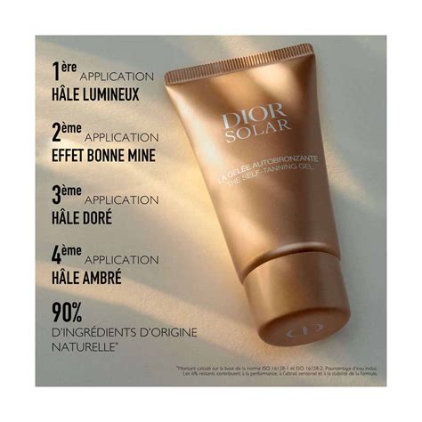 dior solar la gelee autobronzante